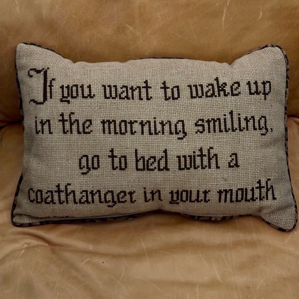 Accent Pillow • Handmade by my Grandmama